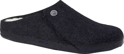 Birkenstock Zermatt Shearling Wool Felt Anthracite