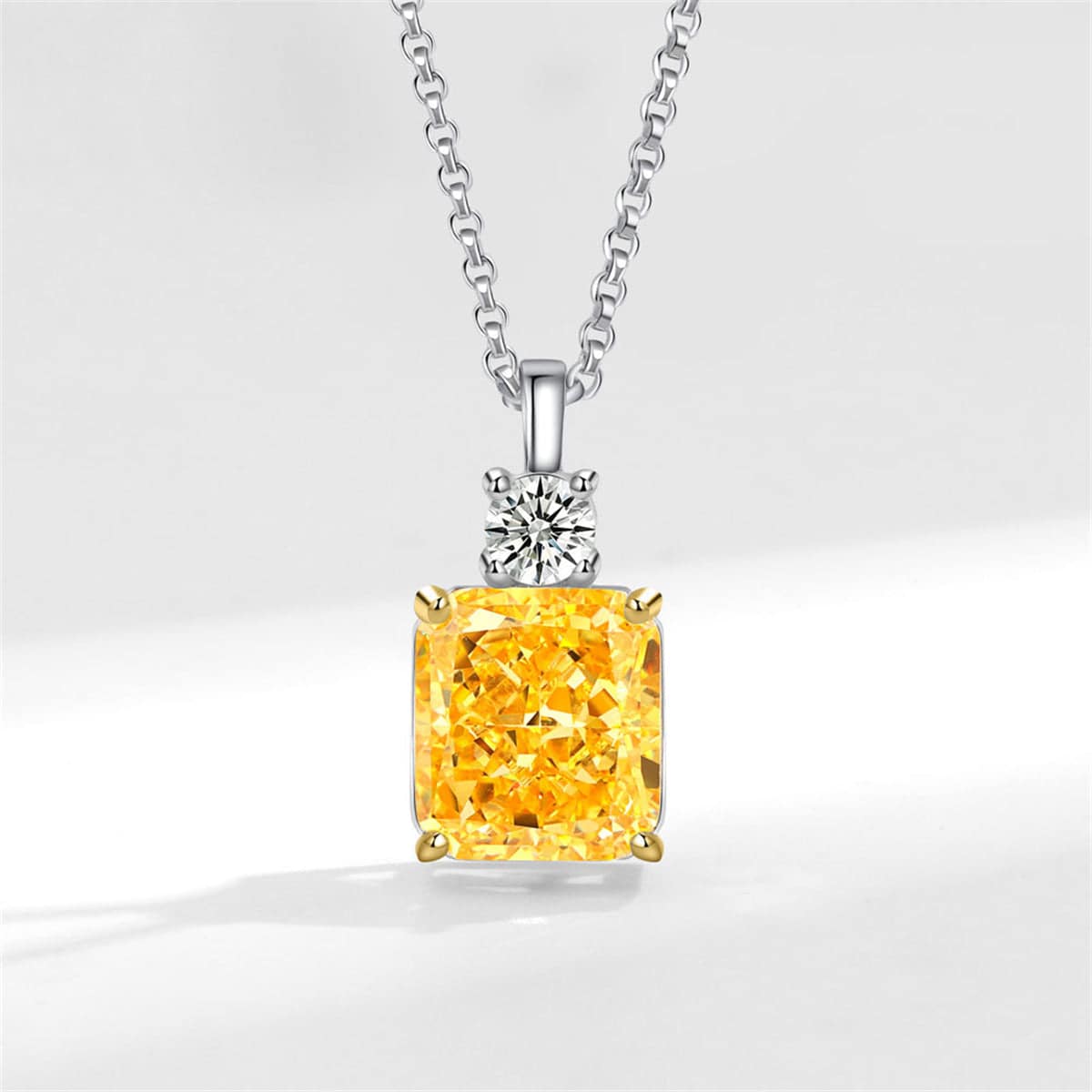 Yellow-