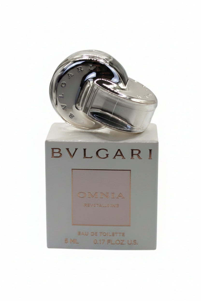 Bvlgari Omnia Crystalline 5 mL (0.17 oz) Eau De Parfum Mini For