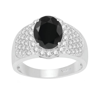 Black, White-