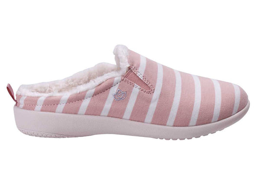Pink and White Stripe-