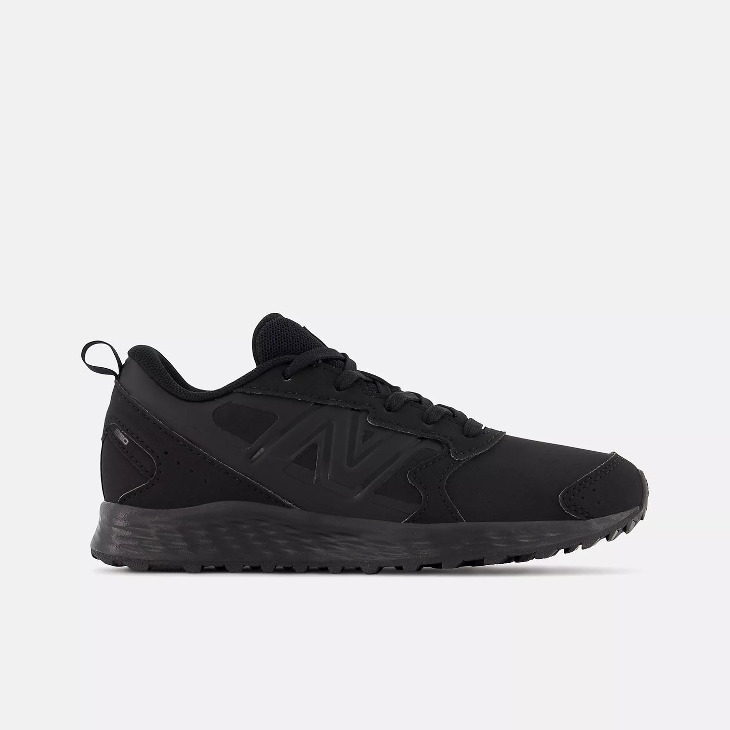 New Balance Preschool Fresh Foam 650V1 'Black (Ps)' Wide