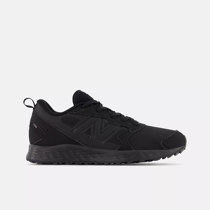 New Balance Preschool Fresh Foam 650V1 'Black (Ps)' Wide