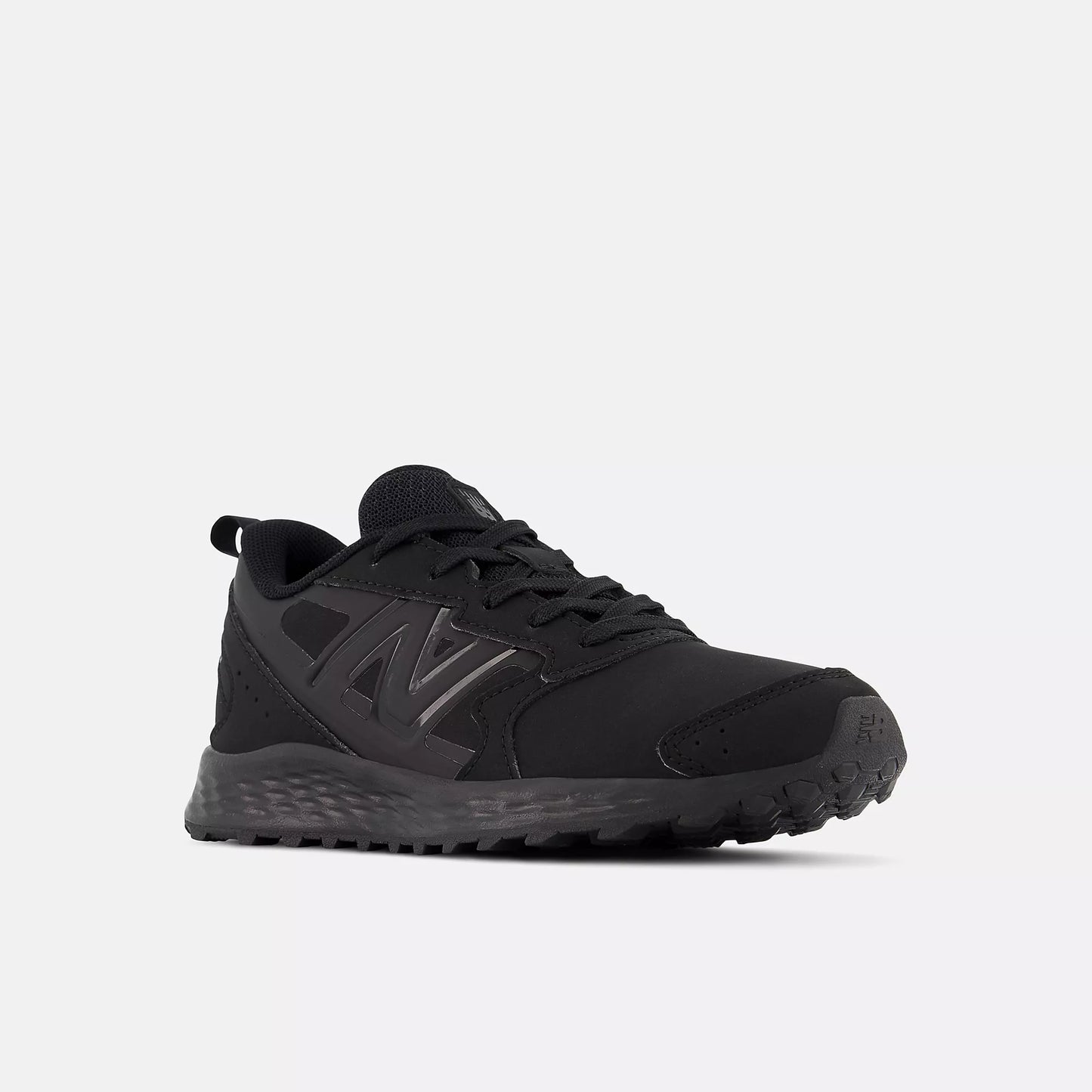 New Balance Preschool Fresh Foam 650V1 'Black (Ps)' Wide