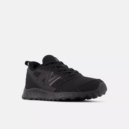 New Balance Preschool Fresh Foam 650V1 'Black (Ps)' Wide