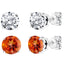 White, Orange