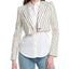 VIBS-VINTAGE WHT/BLK PIN STRIP