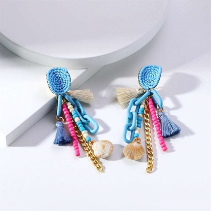Blue-