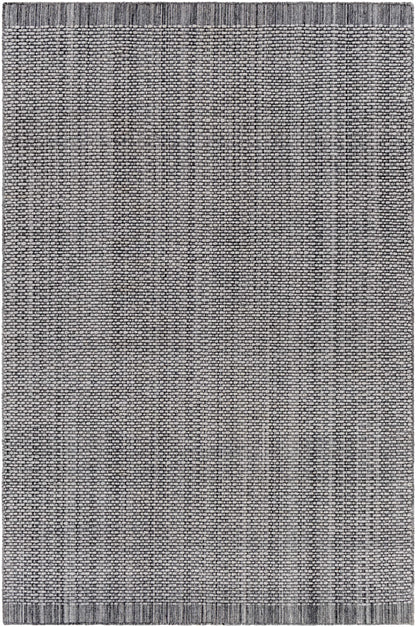 Hand Loomed Light Gray Area Rug - Clearance