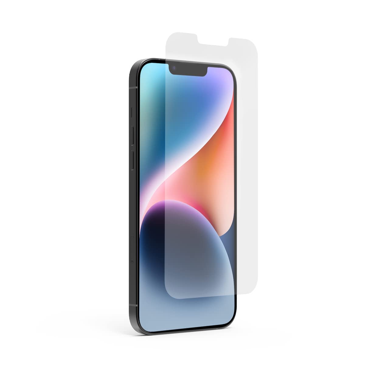 Puregear Maximum Clarity Hd Tempered Glass Screen Protector for Apple Iphone 14 (2022) 6.1", Touch + Precision, Case Friendly Fit, Lifetime Replacement (Self Alignment Installation Tray Included)
