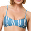 WAVY STRIPE FRENCH BLUE