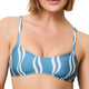WAVY STRIPE FRENCH BLUE