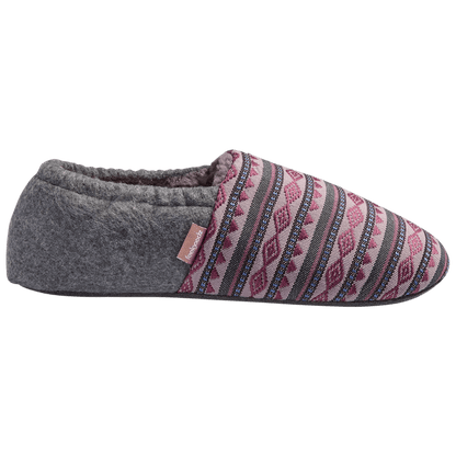 Feelgoodz Womens Equinox Laidback Slipper (Alder, Medium)