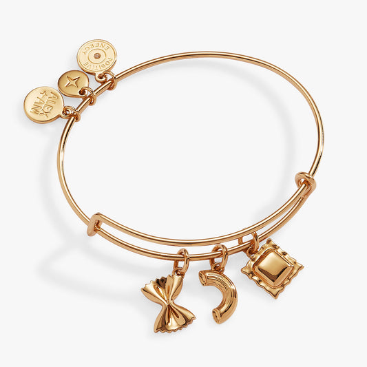 Pasta Multi Charm Bangle