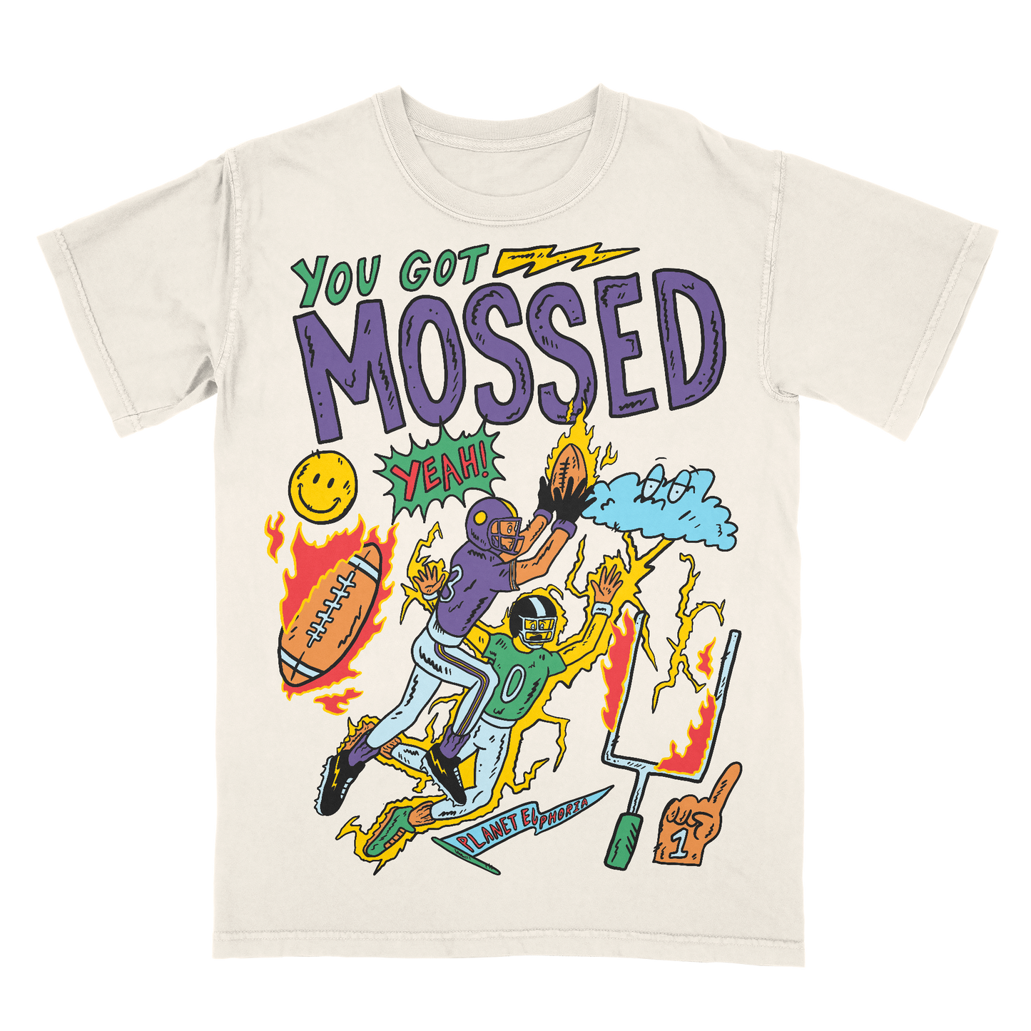 You Got Mossed Limited Edition Graphic T-Shirt