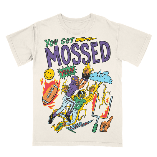 You Got Mossed Limited Edition Graphic T-Shirt