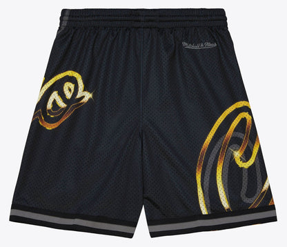 Mitchell & Ness Men's NBA Big Face 4.0 Fashion Shorts Bulls