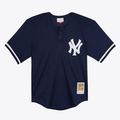 Mitchell & Ness Men's MLB Authentic Pratice Jersey Yankees 1995 Derek Jeter