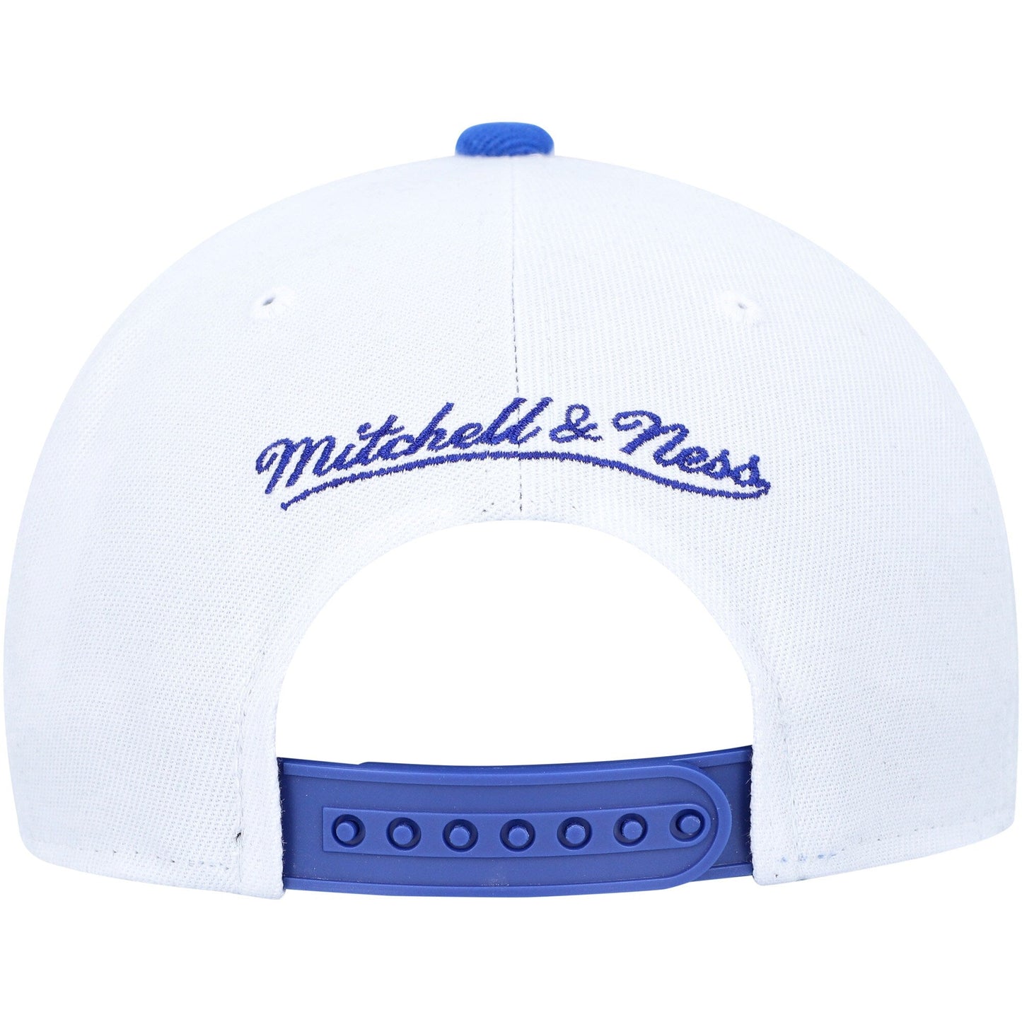 Men's Mitchell & Ness NBA Fast Times Snapback Hwc Knicks - White