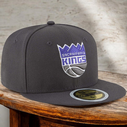 New Era Men's NBA Sacramento Kings 5950 Fitted Gray