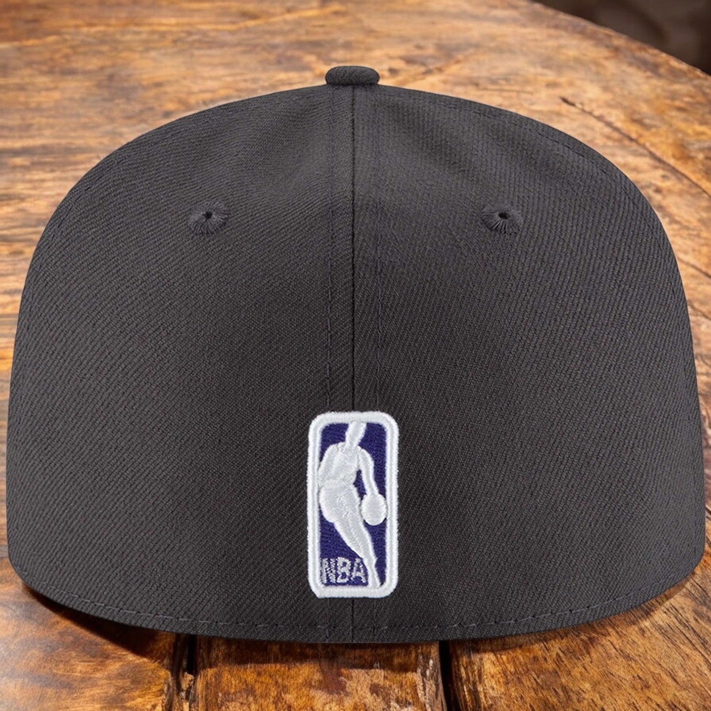 New Era Men's NBA Sacramento Kings 5950 Fitted Gray
