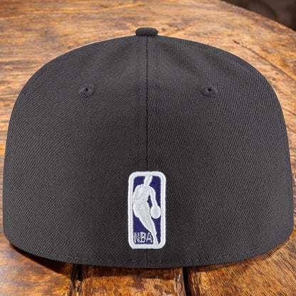 New Era Men's NBA Sacramento Kings 5950 Fitted Gray