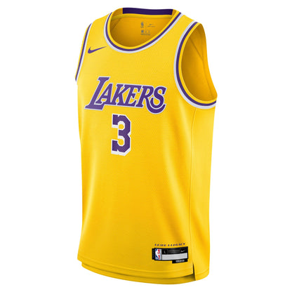 Nike Youth NBA Anthony Davis Los Angeles Lakers Swingman Jersey Jerseys