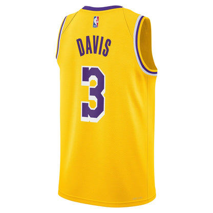 Nike Youth NBA Anthony Davis Los Angeles Lakers Swingman Jersey Jerseys