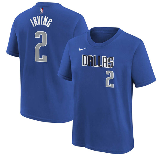 Nike Youth NBA Mavericks ' Irving' Icon N&N T-Shirt T-Shirts