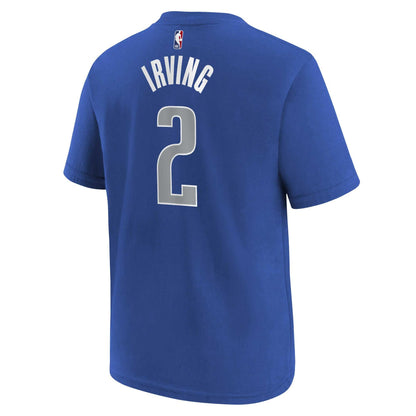 Nike Youth NBA Mavericks ' Irving' Icon N&N T-Shirt T-Shirts