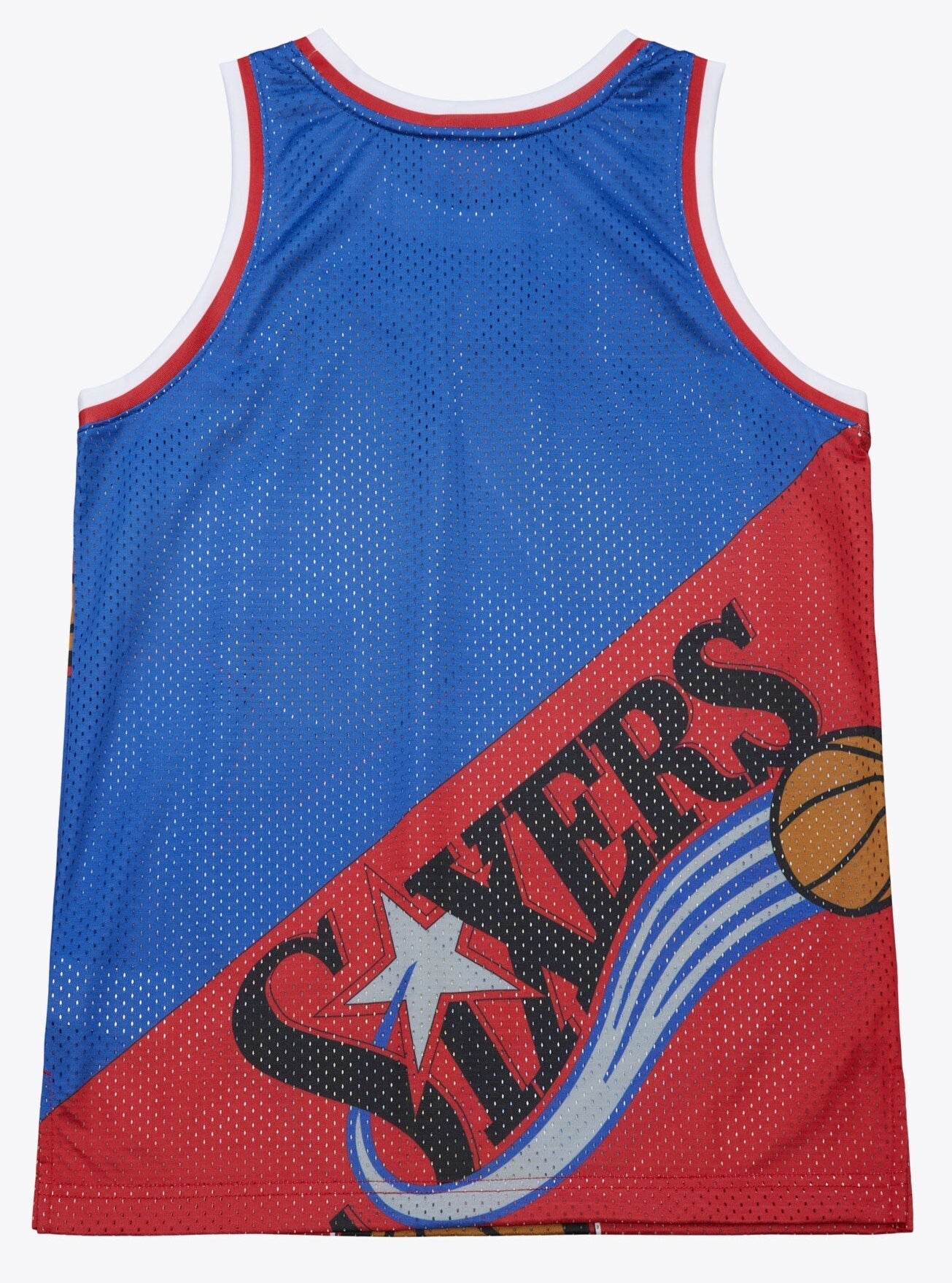 Men's Mitchell & Ness Big Face Fashion Tank 5.0 76Ers