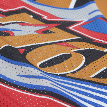 Mitchell & Ness Men's Big Face Fashion Tank 5.0 76Ers Tank Tops