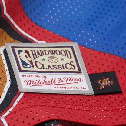 Mitchell & Ness Men's Big Face Fashion Tank 5.0 76Ers Tank Tops