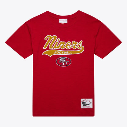 Mitchell Ness Youth Mitchell & Ness San Francisco 49Ers T-Shirt T-Shirts