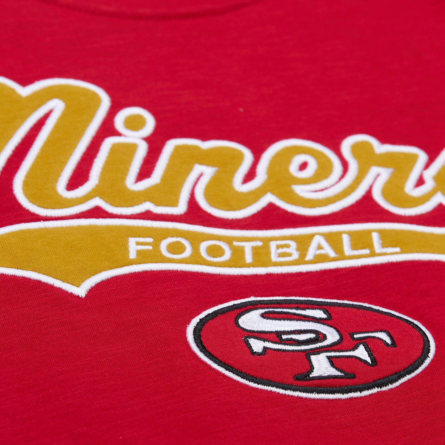 Mitchell Ness Youth Mitchell & Ness San Francisco 49Ers T-Shirt T-Shirts