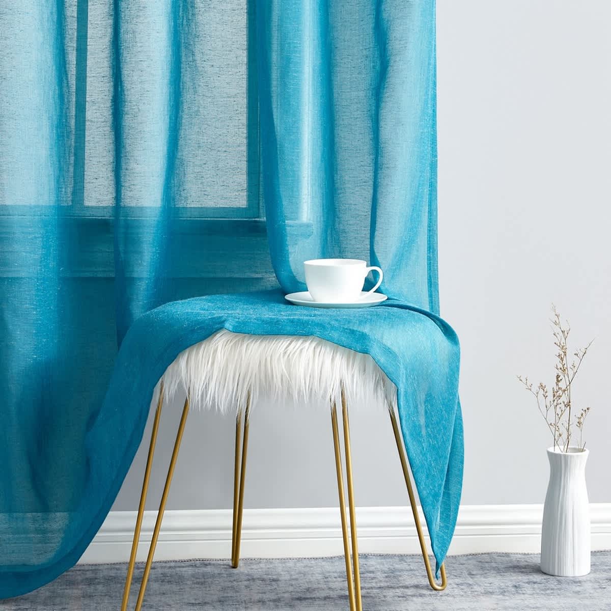 Teal Blue-
