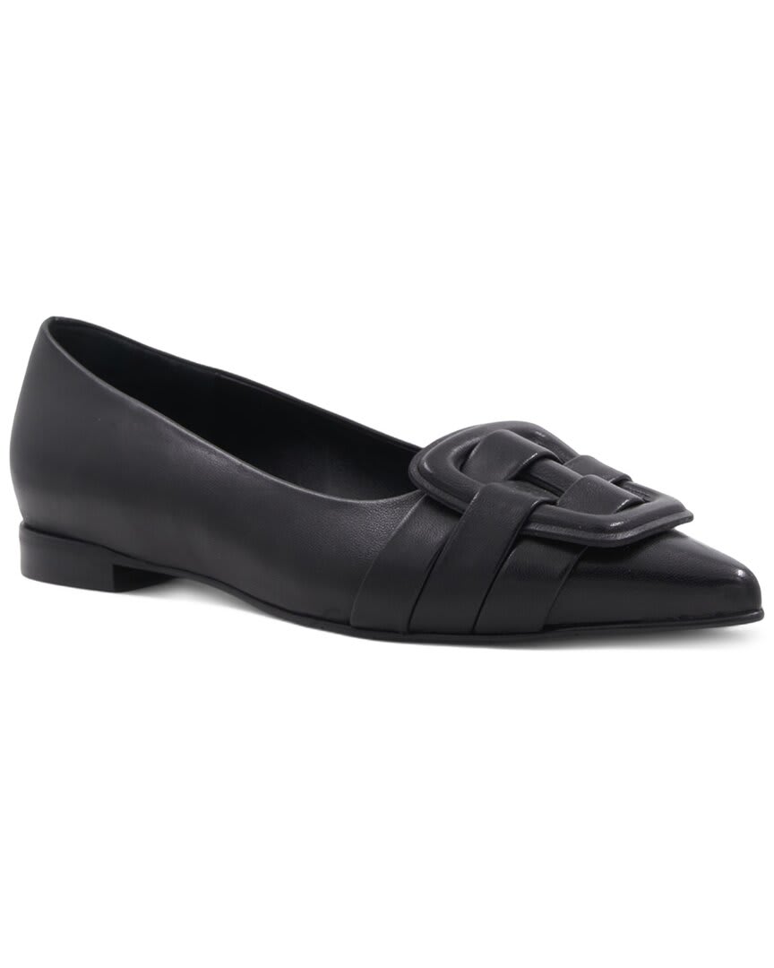 BLACK LEATHER-