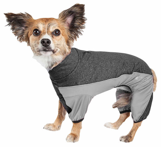 Charcoal Grey And Black-