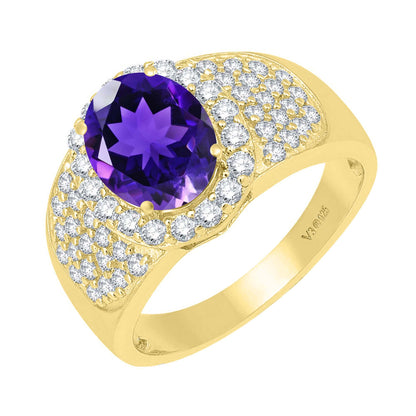 Purple, White-