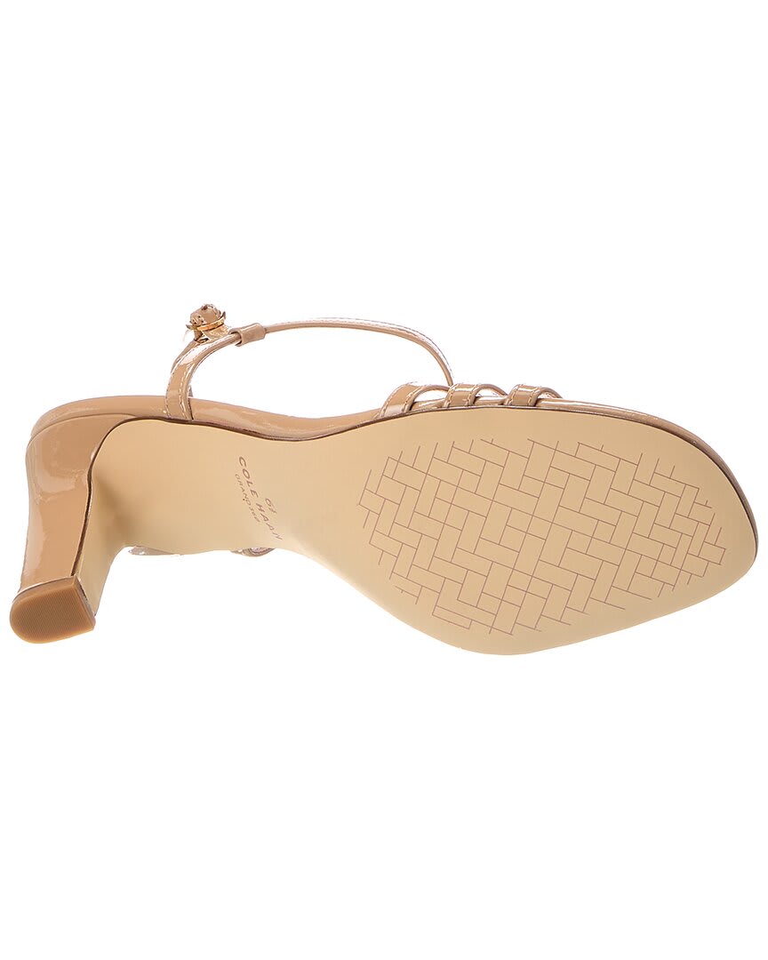 CH TUSCAN SAND PATENT LEATHER-