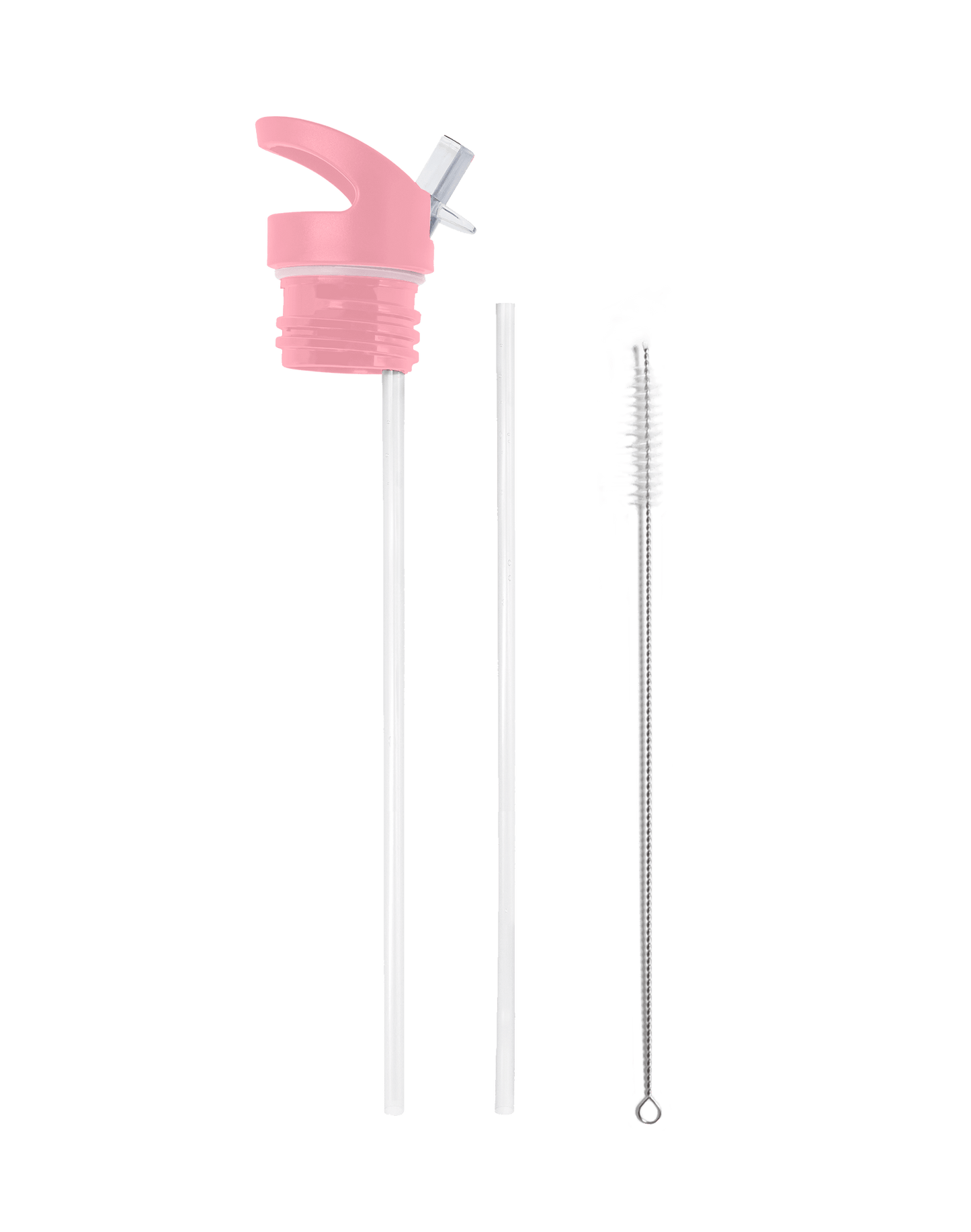 White & Pink-