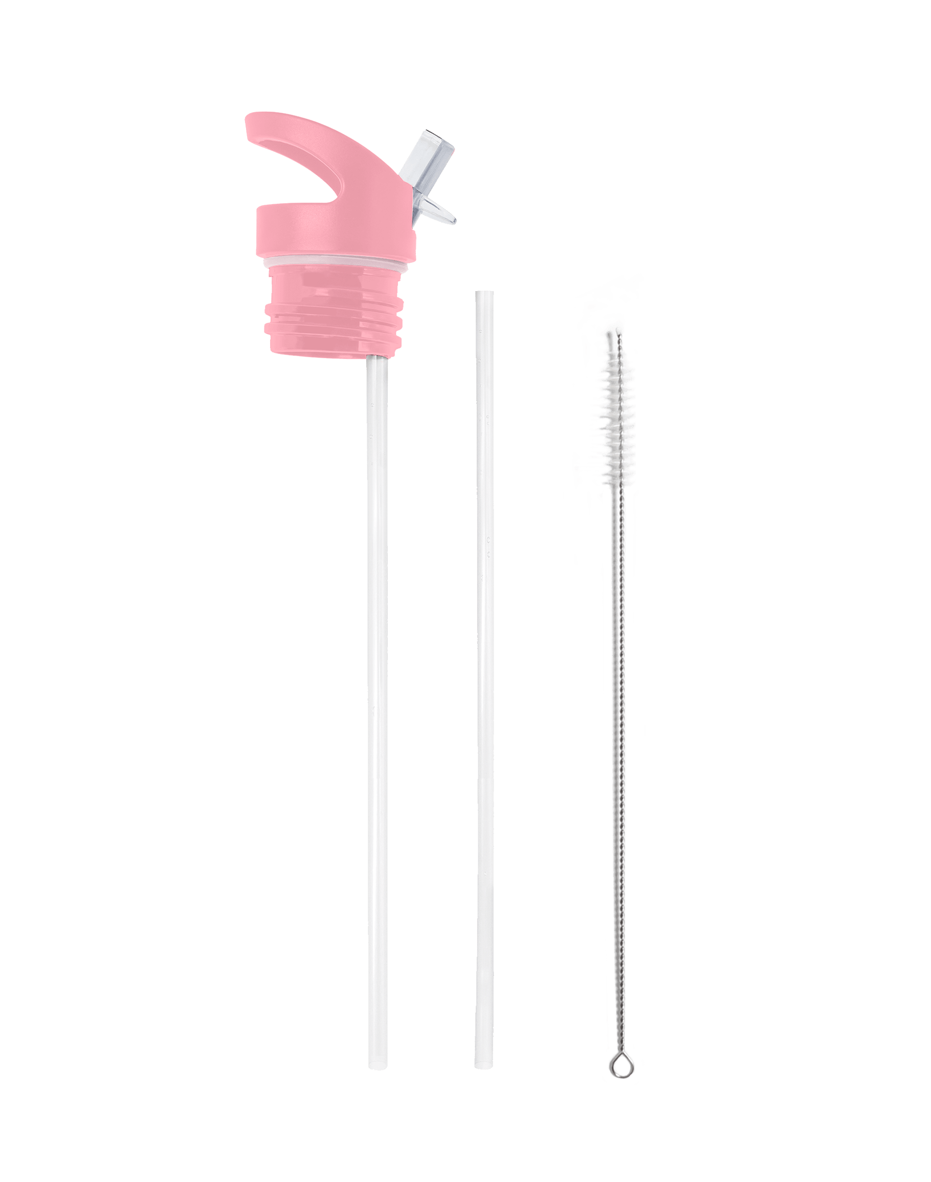 White & Pink-