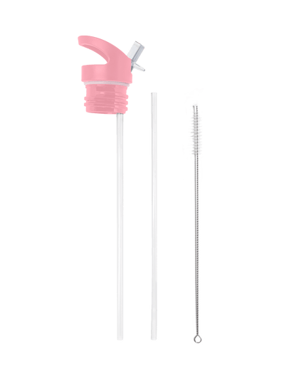 White & Pink-