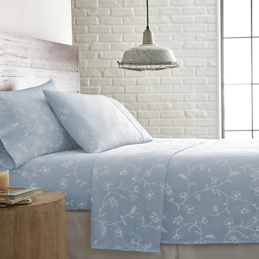 Blue / White-