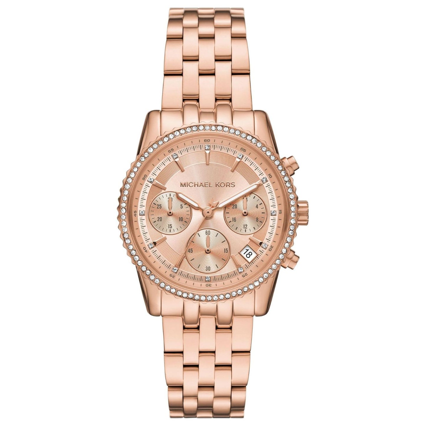Rose gold-