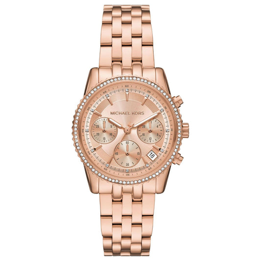 Rose gold-