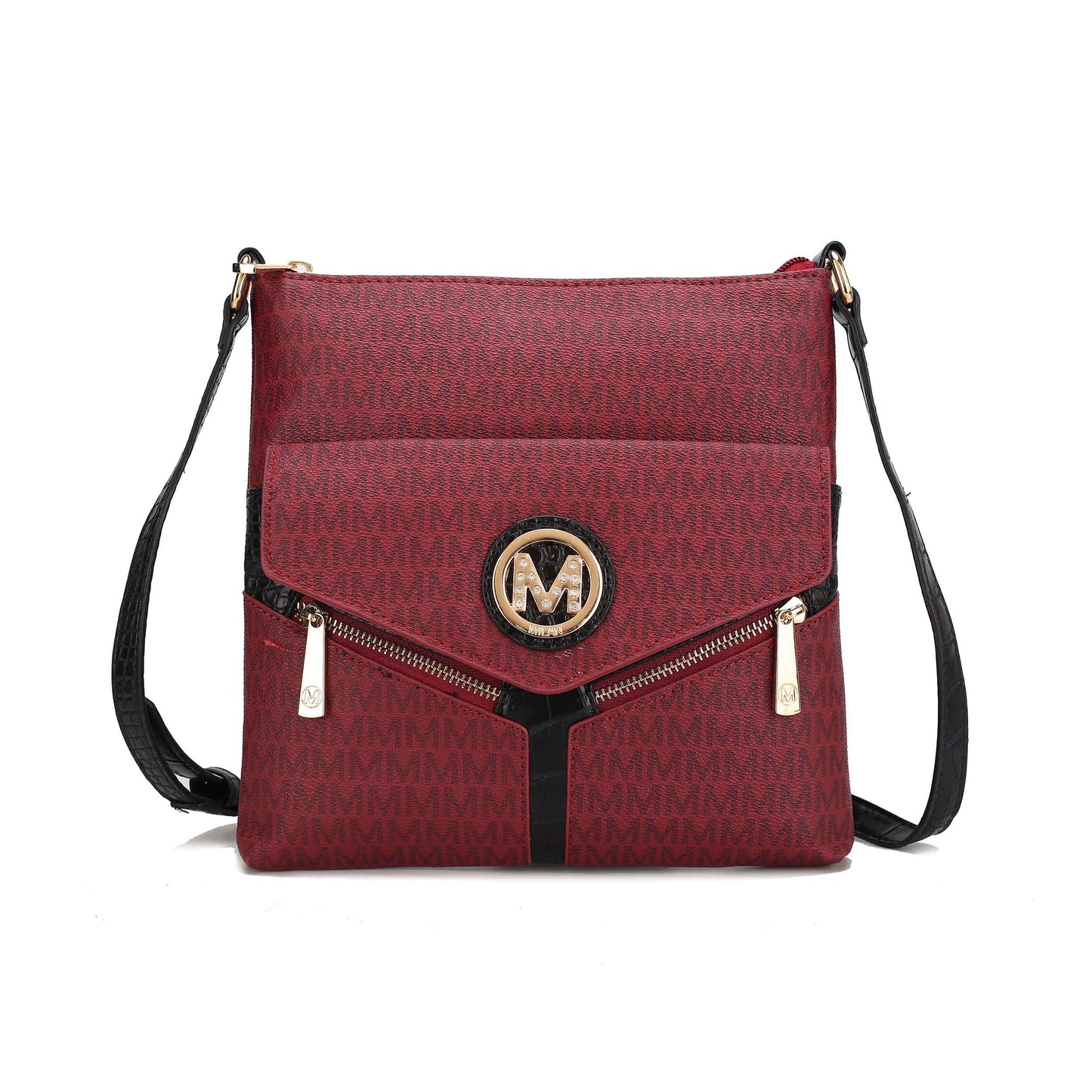 Burgundy-
