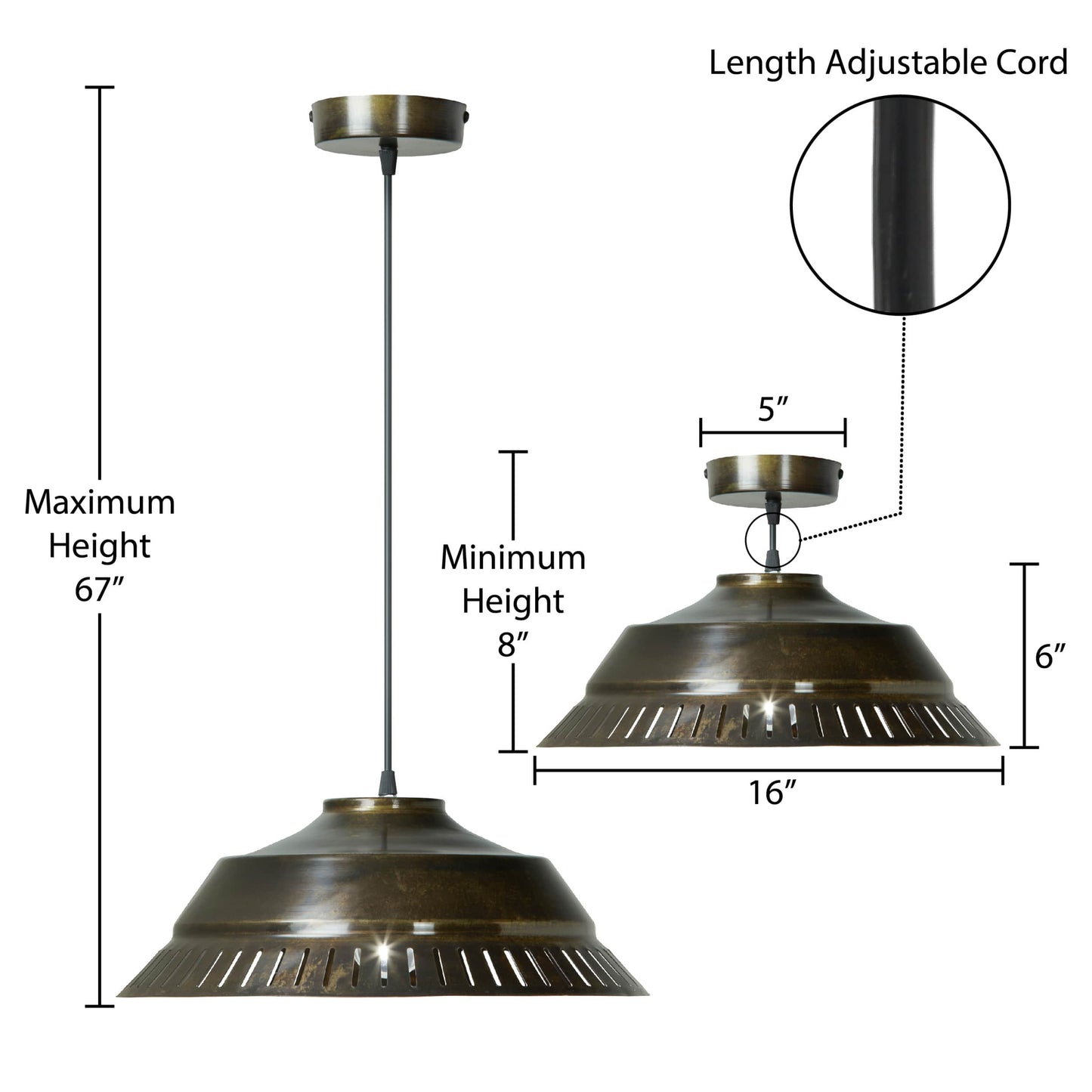 Antique Bronze-