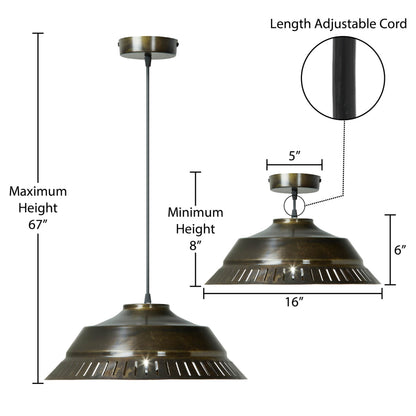 Antique Bronze-