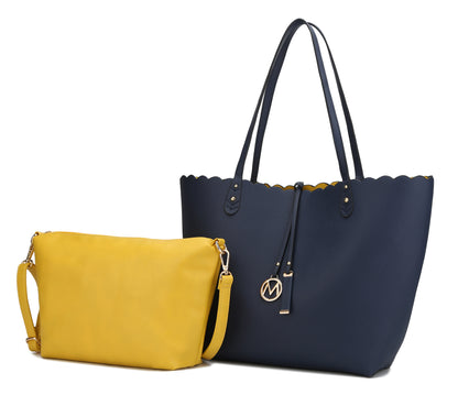 Navy Yellow-